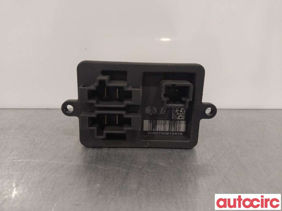 Varmeapparat motstand til Peugeot Partner 2019-->> (Type III)  (PEUGEOT|9821291980|)