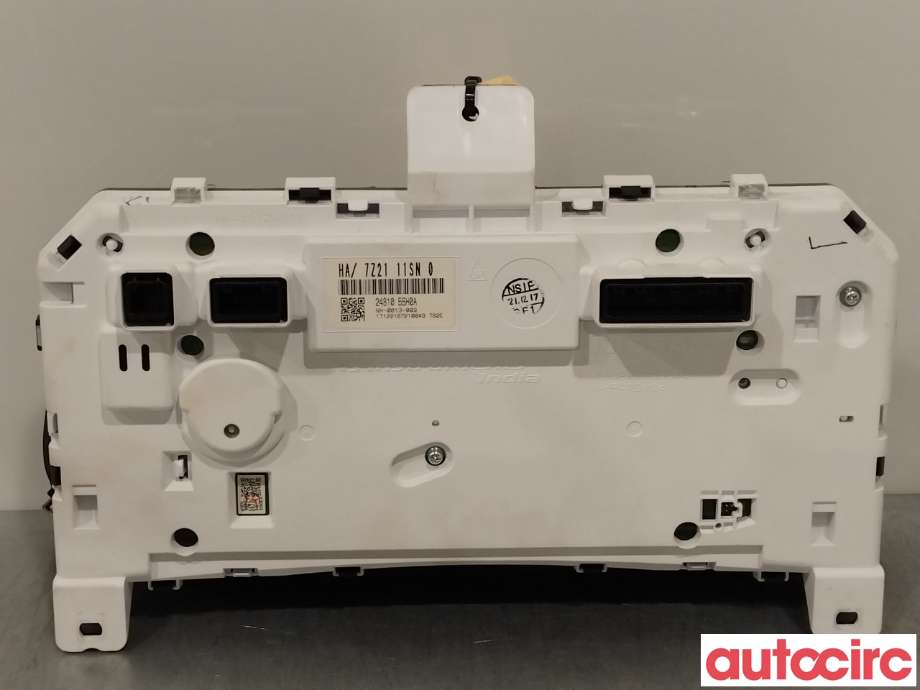 Instrumentpanel til Nissan Leaf 2018-->> (Type II)  (NISSAN|248105SH1A|248105SH0A)