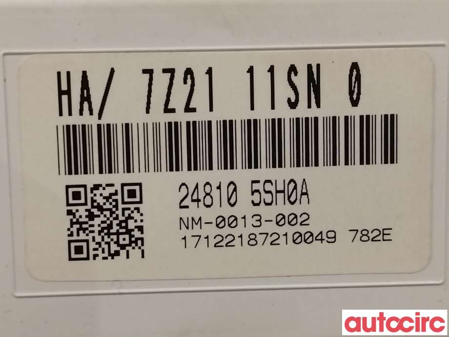 Instrumentpanel til Nissan Leaf 2018-->> (Type II)  (NISSAN|248105SH1A|248105SH0A)