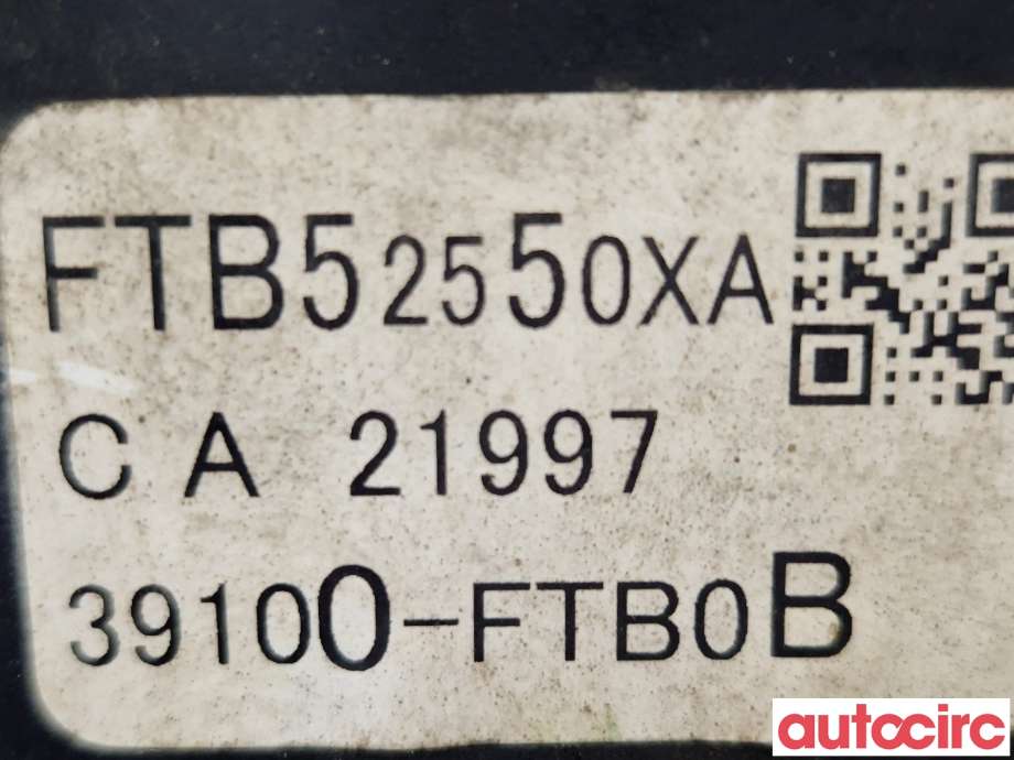 Drivaksel høyre foran til Mazda CX-5 2012-2017 (Type I)  (MAZDA|FTB5-25-50XA||FTB52550X)