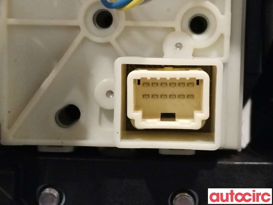 Girstang/girvelger automat til Nissan Leaf 2018-->> (Type II)  (NISSAN|349015SH0A)