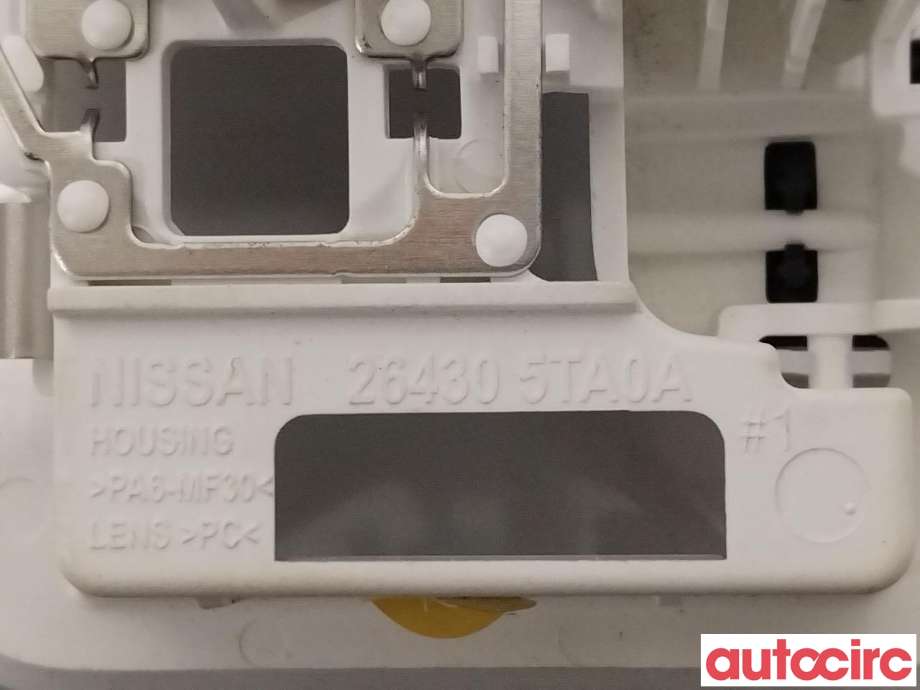 Taklyspanel til Nissan Leaf 2018-->> (Type II)  (NISSAN|283365FA0A)