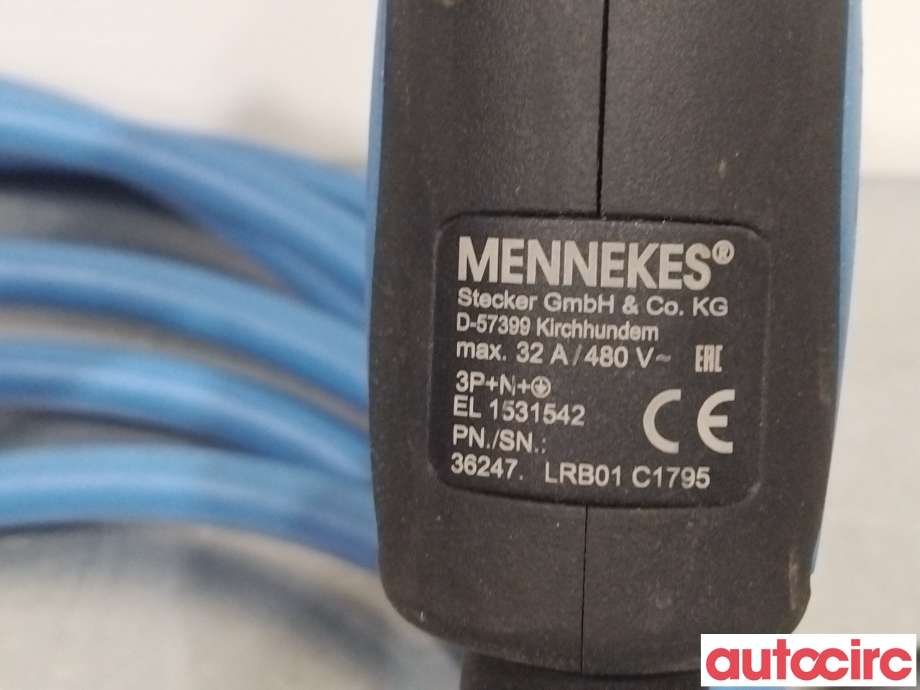 Batterilader kabel til Tesla Model S 2013-2016 (Fase 1)  (TESLA|NO NR|36247|)
