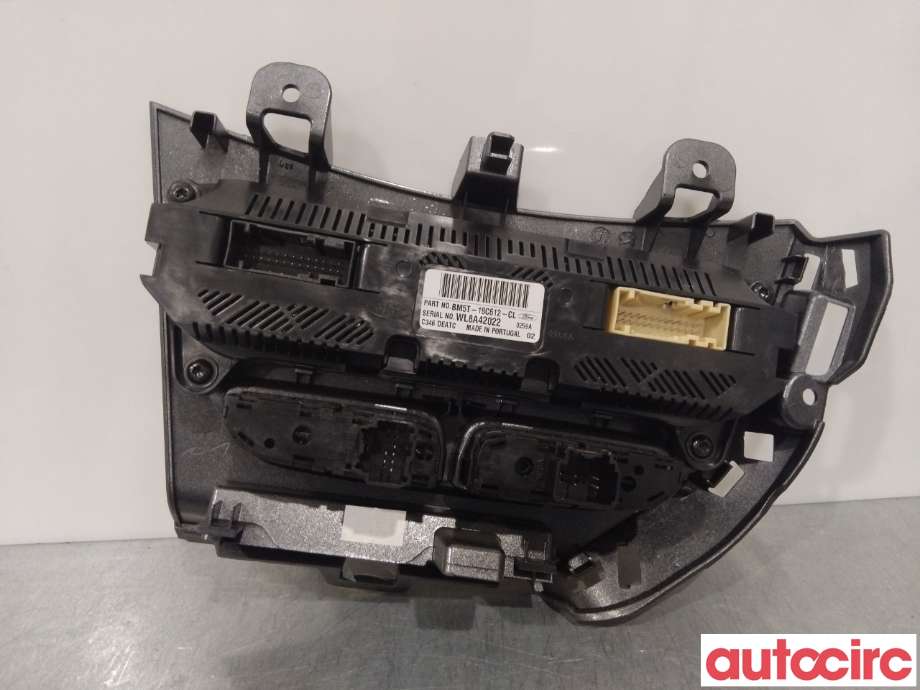 Varmeapparat betjening til Ford Focus 2011-2014 (Type III, Fase 1)  (FORD|1866942||BM5T-18C612-CM)