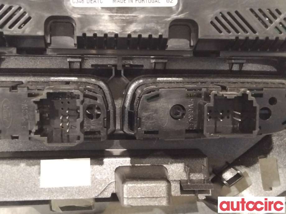 Varmeapparat betjening til Ford Focus 2011-2014 (Type III, Fase 1)  (FORD|1866942||BM5T-18C612-CM)