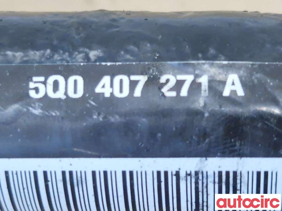 Drivaksel venstre bak til VW Caddy 2015-2020 (Type III, Fase 3)  (VOLKSWAGEN|5Q0407271A|)