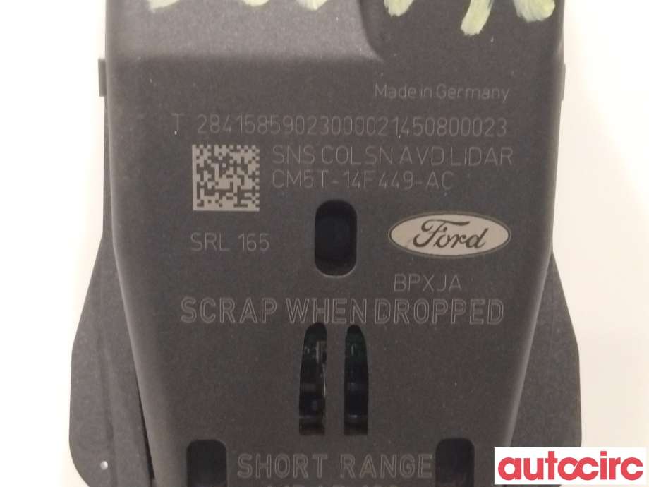 Sensor radar til Ford Focus 2011-2014 (Type III, Fase 1) (FORD|1806458||CM5T-14F449-AC)