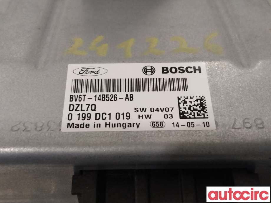 Styreenhet antispinn til Ford Focus 2011-2014 (Type III, Fase 1)  (FORD|1880916||BV6T-14B526-AC)