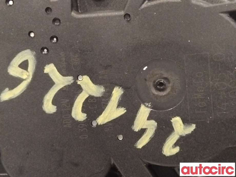 Viskermotor bakrute til Ford Focus 2011-2014 (Type III, Fase 1) (FORD|1851421|F1FB-17K441-AA|)