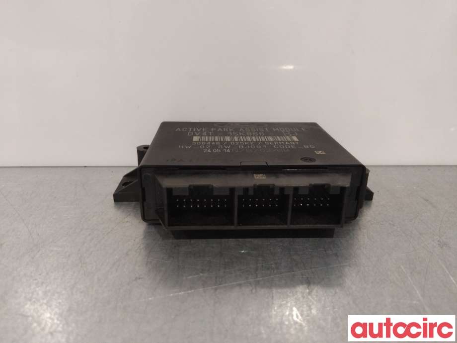 Styreenhet parkering til Ford Focus 2011-2014 (Type III, Fase 1)  (FORD|1867336|DV4T-15K866-BK|)
