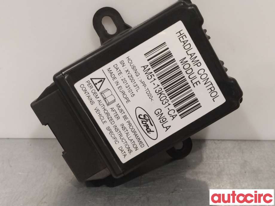 Styreenhet diverse til Ford Focus 2011-2014 (Type III, Fase 1) (FORD|1818368||AM51-13K031-CA)