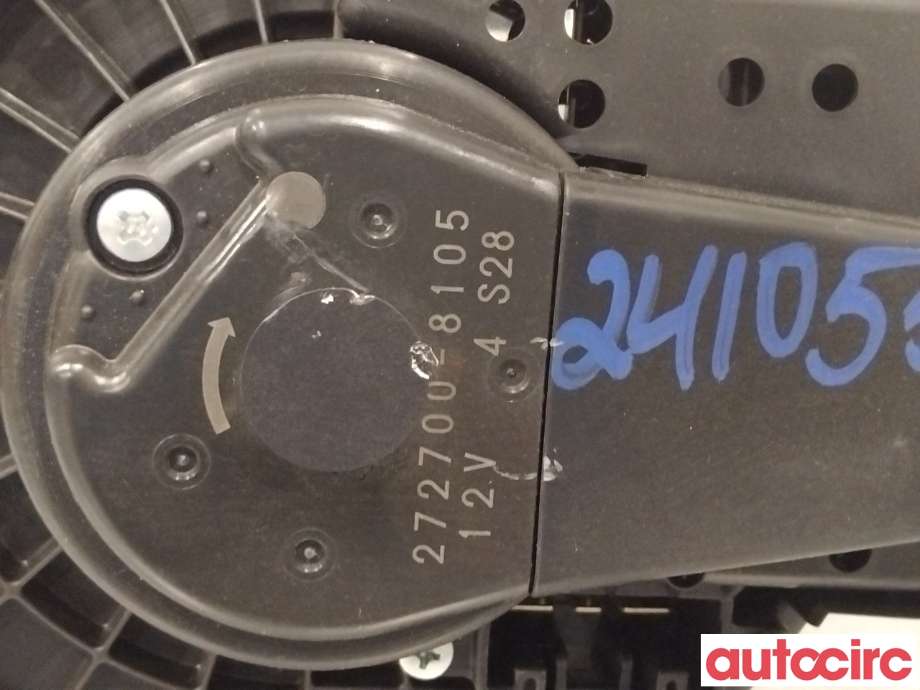 Varmeapparat motor til Toyota RAV4 2013-2015 (Type IV, Fase 1)  (TOYOTA|8710342101|)