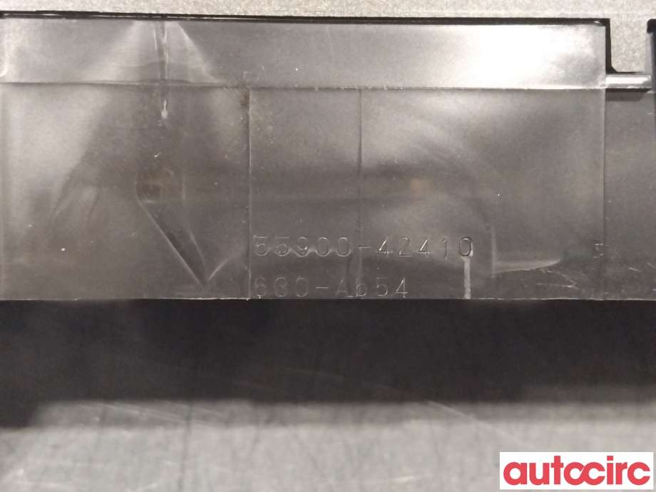 Varmeapparat betjening til Toyota RAV4 2013-2015 (Type IV, Fase 1)  (TOYOTA|5590042410|)