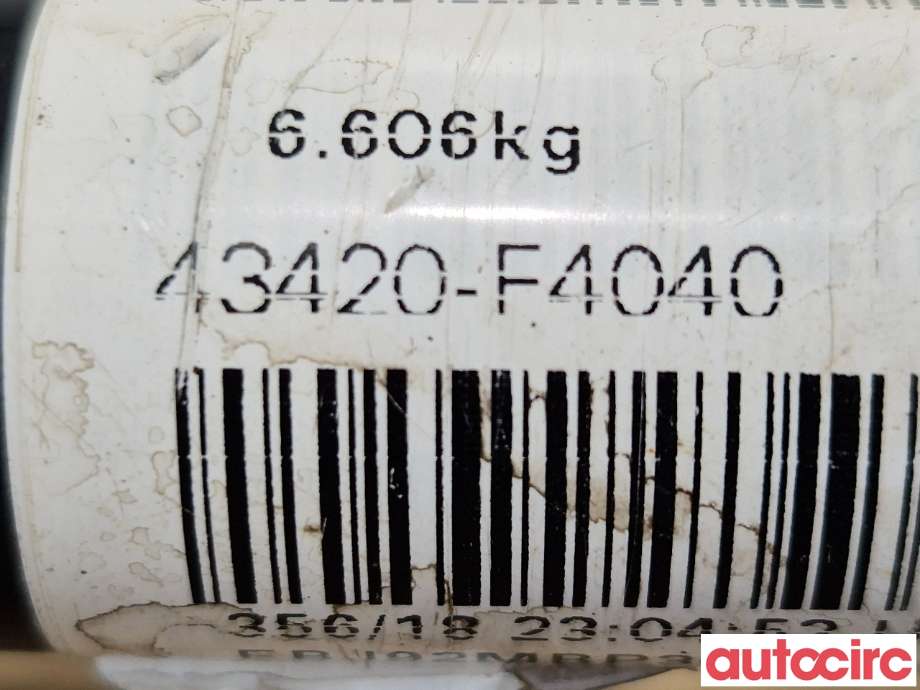 Drivaksel venstre foran, elbil til Toyota C-HR 2016-->>  (TOYOTA|43420F4040|)