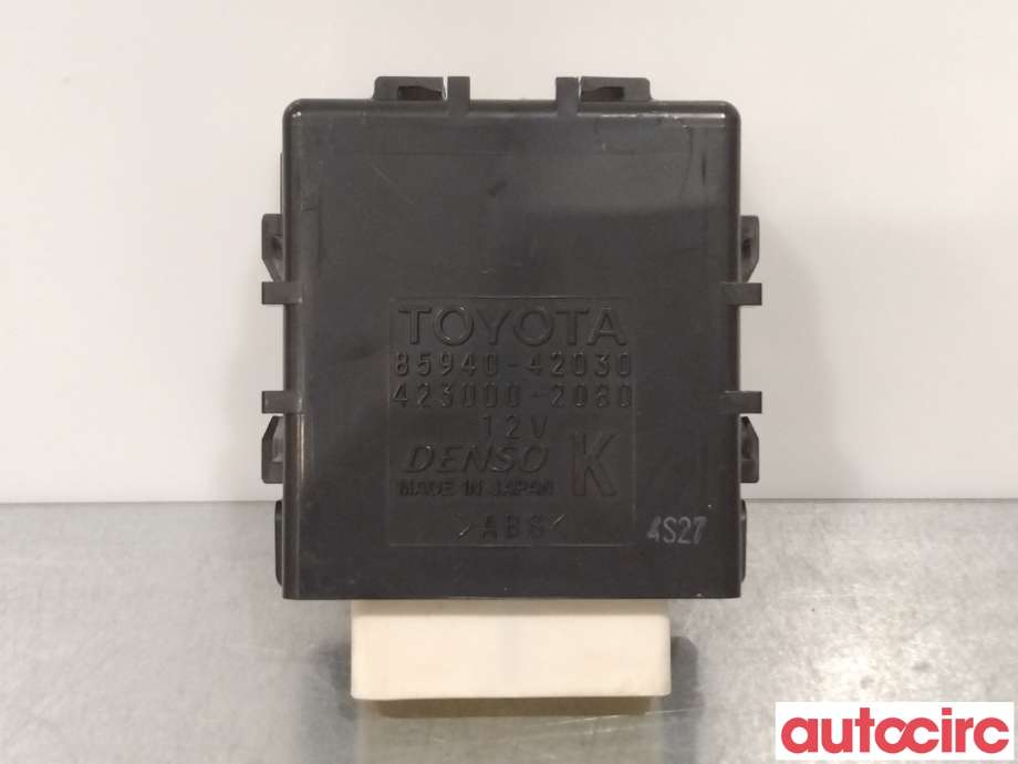 Rele diverse til Toyota RAV4 2013-2015 (Type IV, Fase 1) (TOYOTA|8594042030|)