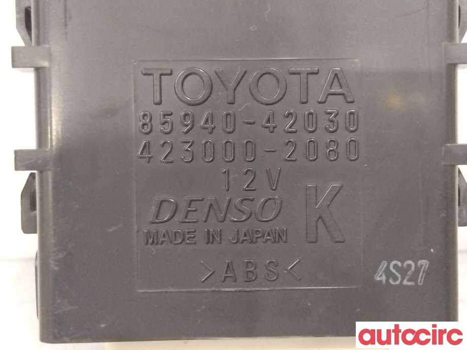Rele diverse til Toyota RAV4 2013-2015 (Type IV, Fase 1) (TOYOTA|8594042030|)
