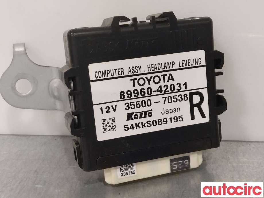 Styreenhet diverse til Toyota RAV4 2013-2015 (Type IV, Fase 1)  (TOYOTA|8996042110|8996042031|89221-42180)