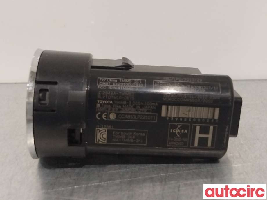 Bryter start/stopp til Toyota RAV4 2013-2015 (Type IV, Fase 1)  (TOYOTA|8961142010|)