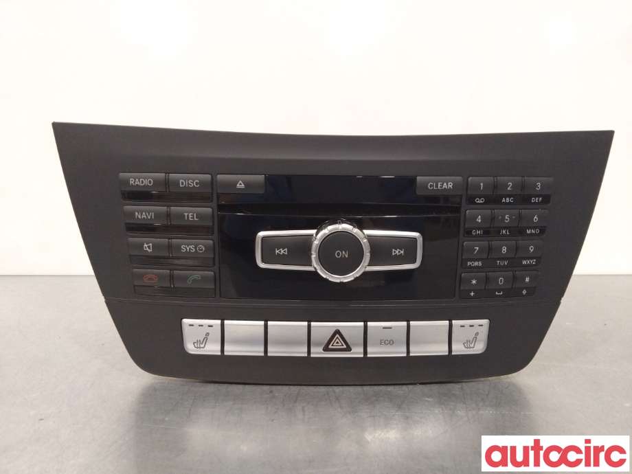 Bilstereo til Mercedes C-Klasse, 2011-2014 (Fase 2) (W204) (W204) (MERCEDES|A2049003509)