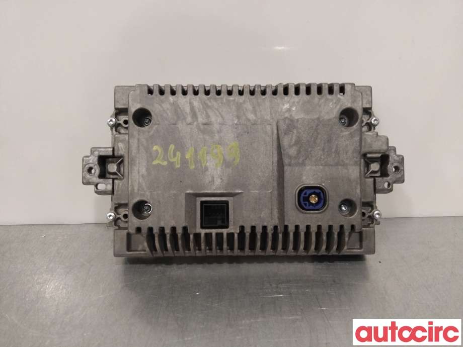 Multimedia display (MCU - Media Controller Unit) til Mercedes C-Klasse 2011-2014 (Fase 2) (W204) (W204) (MERCEDES|A1729004004|)