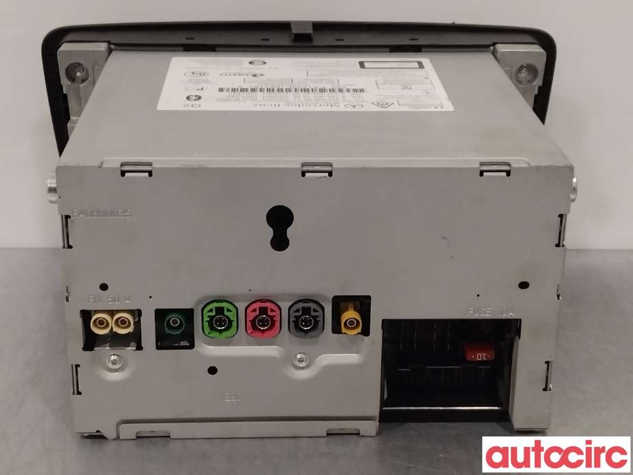 Bilstereo til Mercedes CLA 2013-2019 (C117) (C117) (MERCEDES|A2469000816|A2469009612)