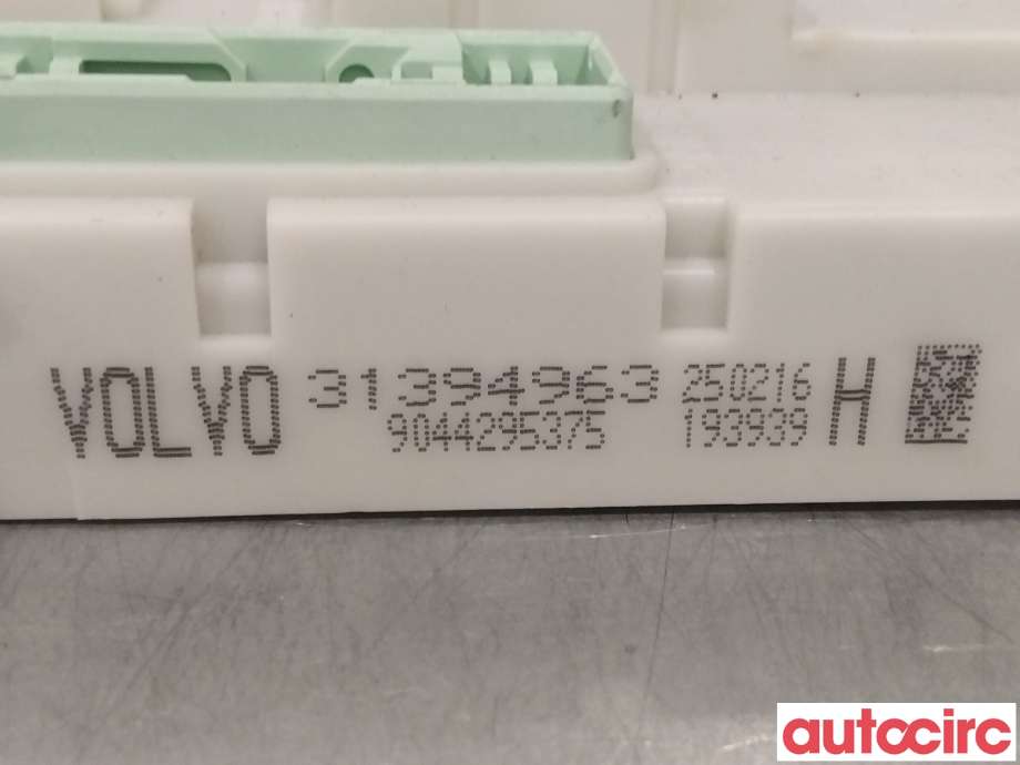 Sikringsboks til Volvo V40 2012-2019 (VOLVO|31394963|)