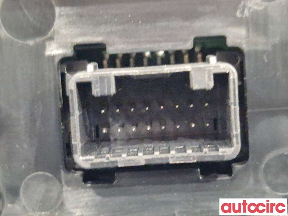 Varmeapparat betjening til Toyota Prius +7 2012-2020 (Type III) (stasjonsvogn) (stasjonsvogn) (TOYOTA|5590047081||5590047080)