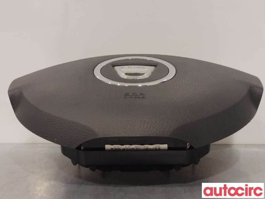 Airbag rattpute til Dacia Duster 2010-2017 (Type I)  (DACIA|985708387R)