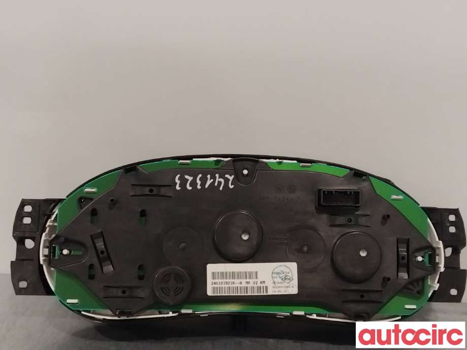 Instrumentpanel til Dacia Duster 2010-2017 (Type I)  (DACIA|248102815R|248101921R)