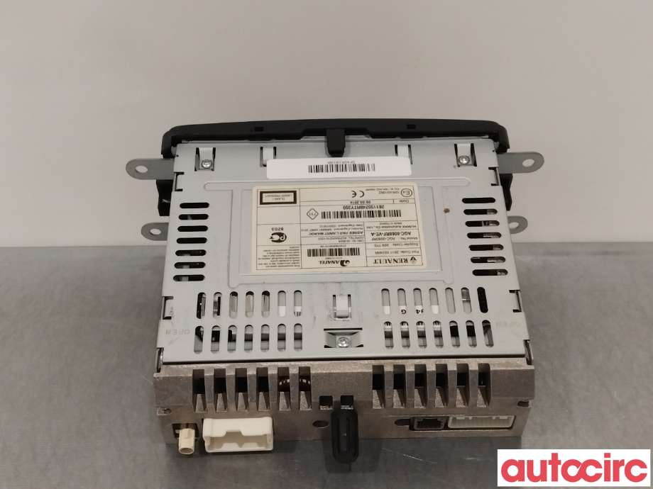 Bilstereo til Dacia Duster 2010-2017 (Type I)  (DACIA|280213803R|281155248R)