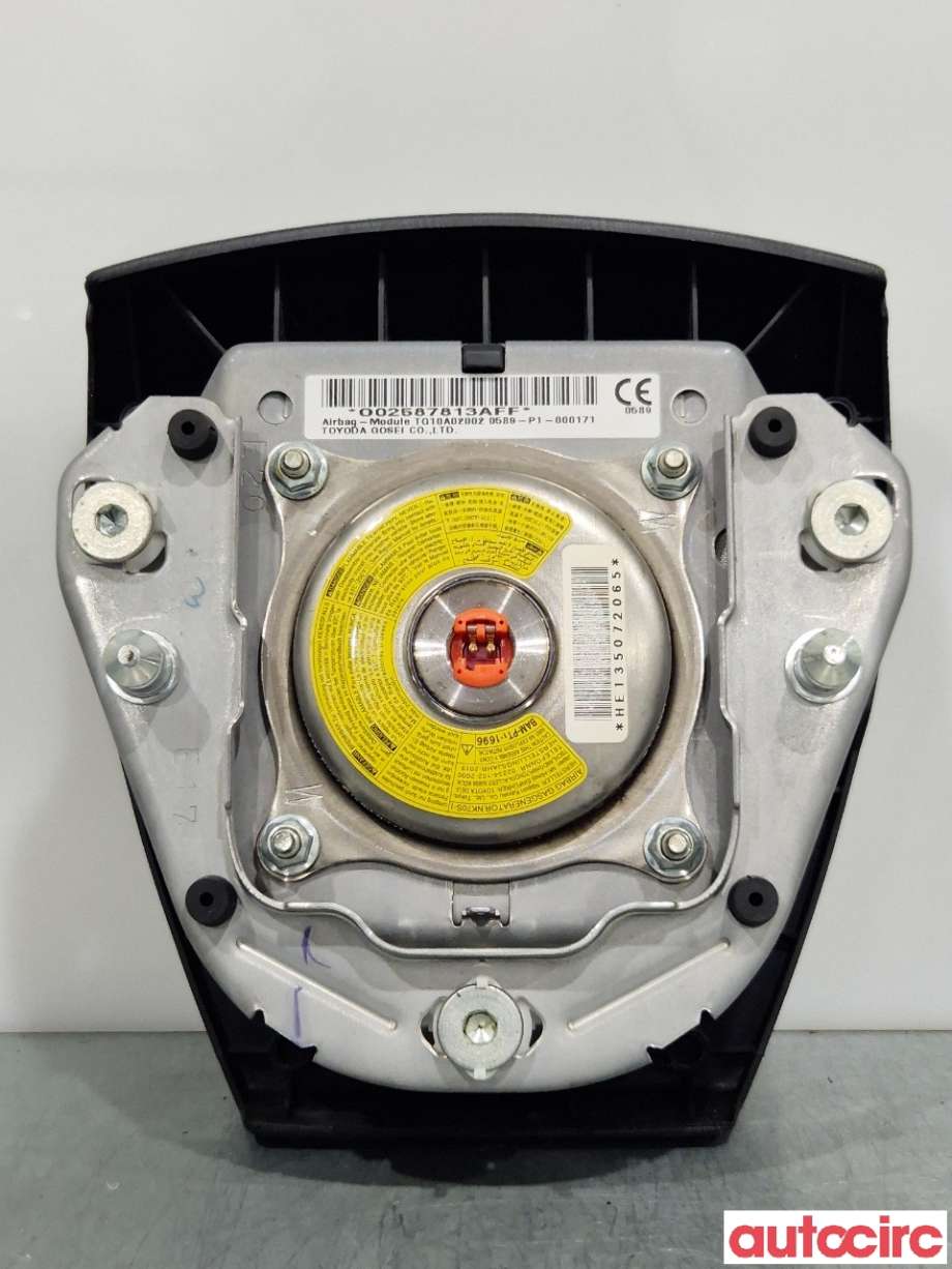 Airbag rattpute til Toyota Prius +7 2012-2020 (Type III) (stasjonsvogn) (stasjonsvogn) (TOYOTA|4513047100C0)
