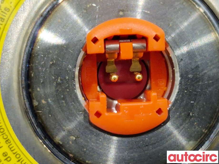 Airbag rattpute til Toyota Prius +7 2012-2020 (Type III) (stasjonsvogn) (stasjonsvogn) (TOYOTA|4513047100C0)