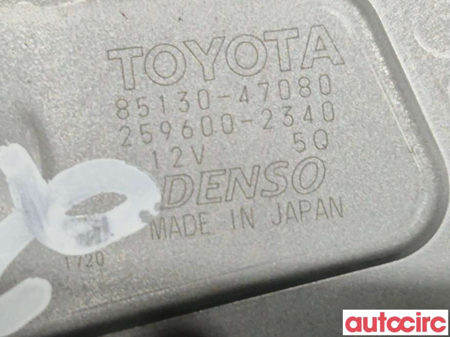Viskermotor bakrute til Toyota Prius +7 2012-2020 (Type III) (stasjonsvogn) (stasjonsvogn) (TOYOTA|8513047080|)