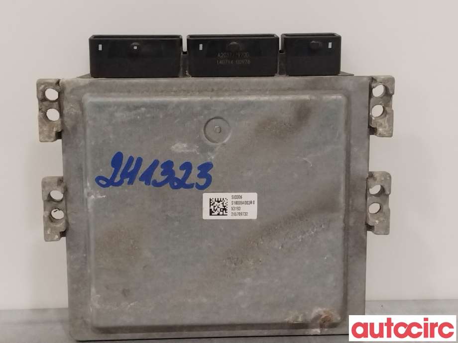 Styreenhet motor til Dacia Duster 2010-2017 (Type I)  (DACIA|237104454R)