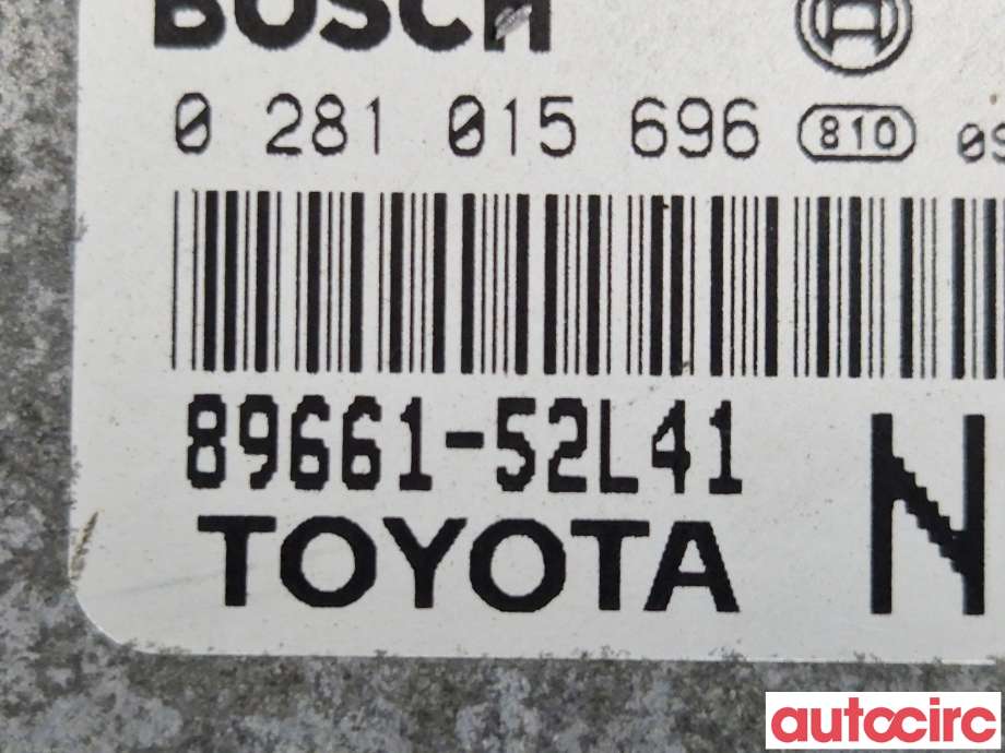 Styreenhet motor til Toyota Urban Cruiser 2009-2014 (TOYOTA|8966152L41||89661-52L41)