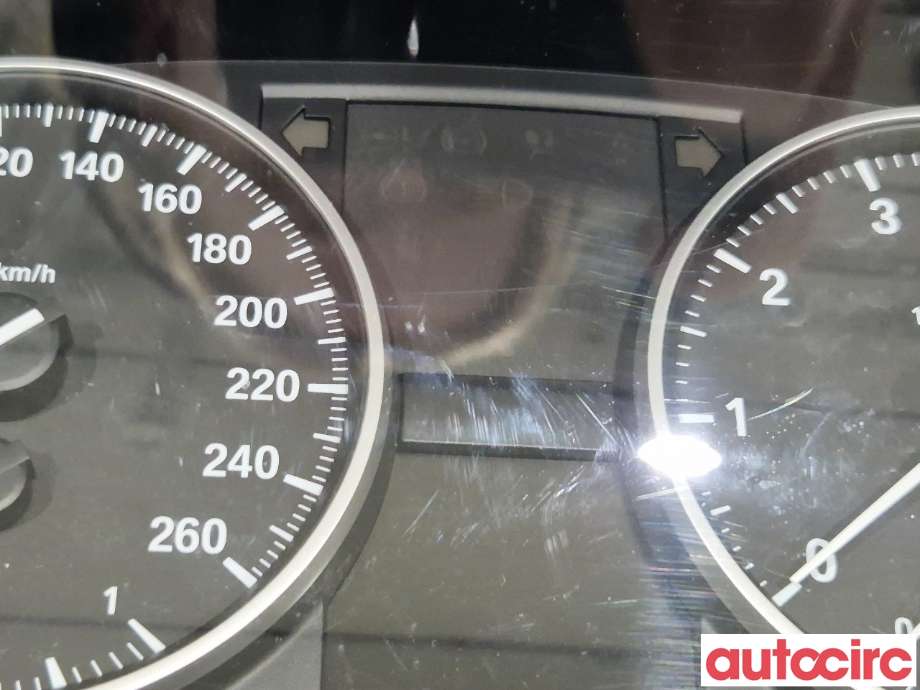 Instrumentpanel til BMW 3-Serie 2005-2011 (E90/E91/E92/E93) (E90/E91/E92/E93) (BMW|62109316119|10454219)
