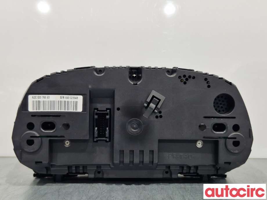 Instrumentpanel til BMW 3-Serie 2005-2011 (E90/E91/E92/E93) (E90/E91/E92/E93) (BMW|62109316119|10454219)