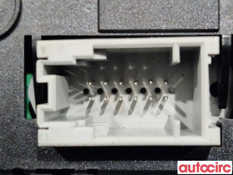 Varmeapparat betjening til BMW 3-Serie 2005-2011 (E90/E91/E92/E93) (E90/E91/E92/E93) (BMW|64119286618|A2C53388935|64119224544)
