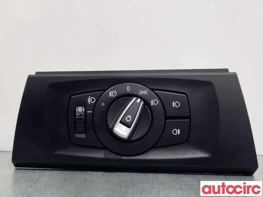Bryter lys til BMW 3-Serie, 2005-2011 (E90/E91/E92/E93) (E90/E91/E92/E93) (BMW|61319169406)