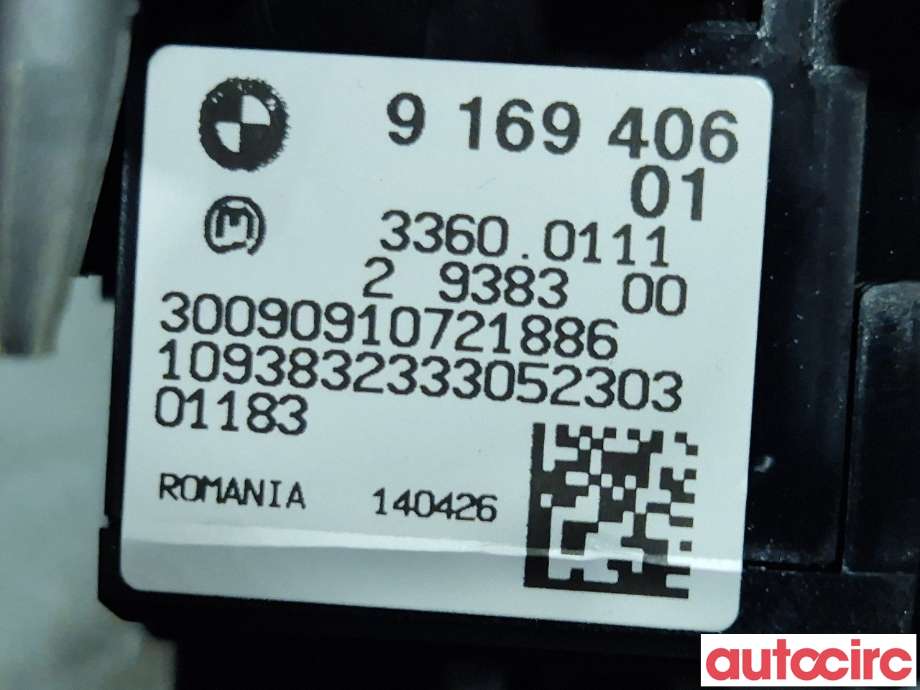 Bryter lys til BMW 3-Serie 2005-2011 (E90/E91/E92/E93) (E90/E91/E92/E93) (BMW|61319169406)
