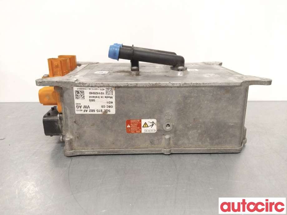 Batterilader (OBC - On Board Charger) til VW Passat 2015-2019 (Fase 1) (B8) (B8) (VOLKSWAGEN|5QE915682BG|10142840|5QE915682AF)