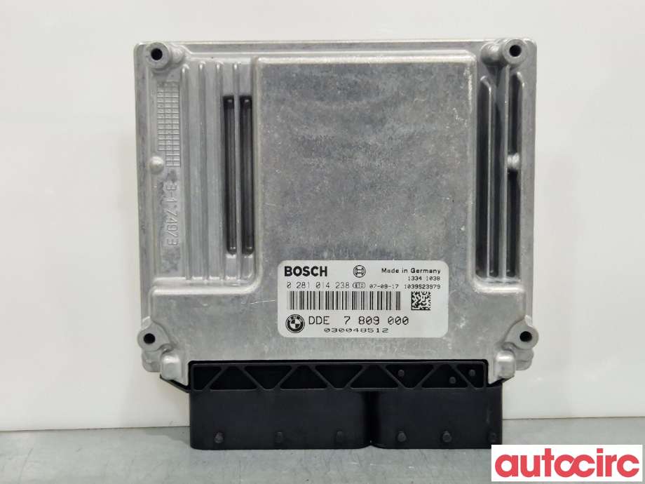 Styreenhet motor til BMW 5-Serie 2003-2010 (E60/E61) (E60/E61) (BMW|13618506199|0281014238|7809000)