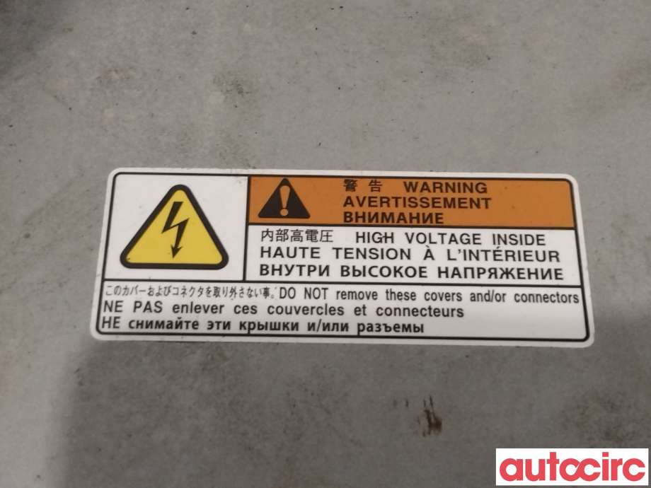 Inverter hybrid til Mitsubishi Outlander 2015-->> (Type III, Fase 2)  (MITSUBISHI|9410A100||9410A098)