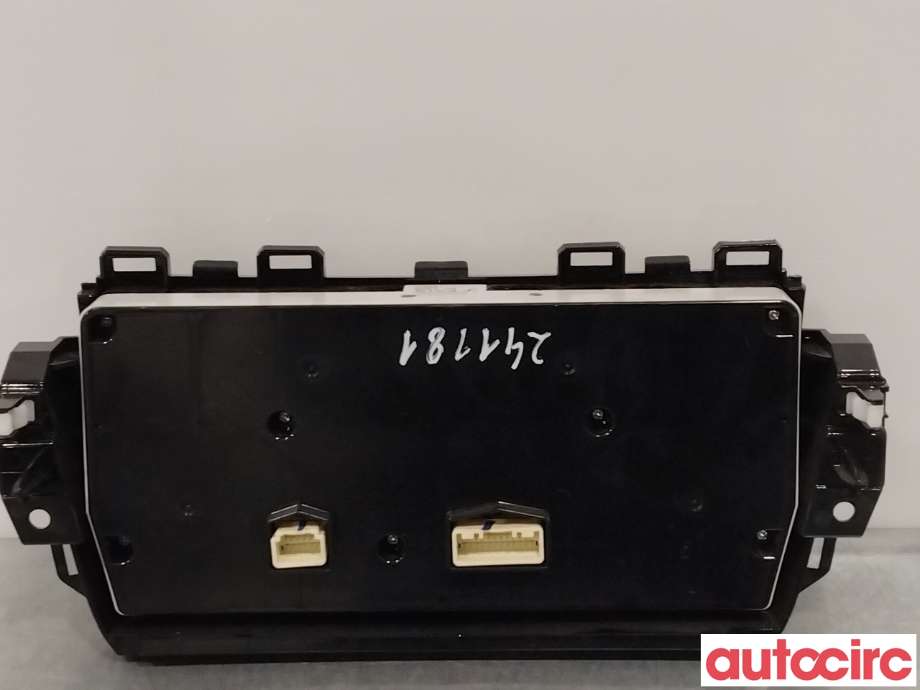 Varmeapparat betjening til Mazda CX-5 2012-2017 (Type I)  (MAZDA|KA1S61190A)