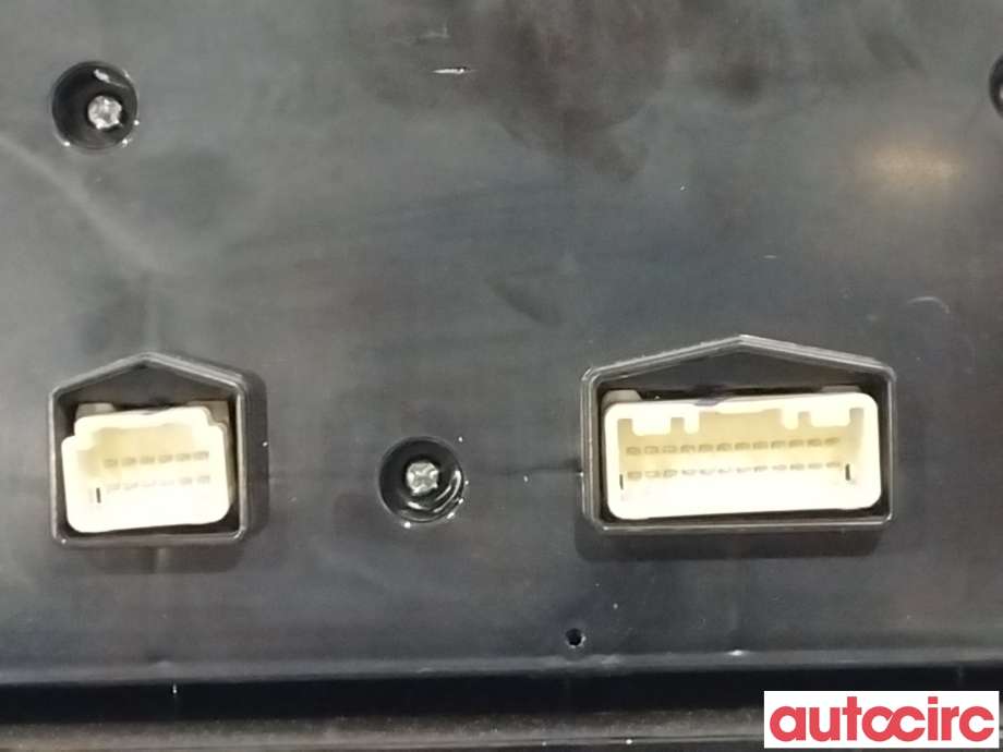 Varmeapparat betjening til Mazda CX-5 2012-2017 (Type I)  (MAZDA|KA1S61190A)