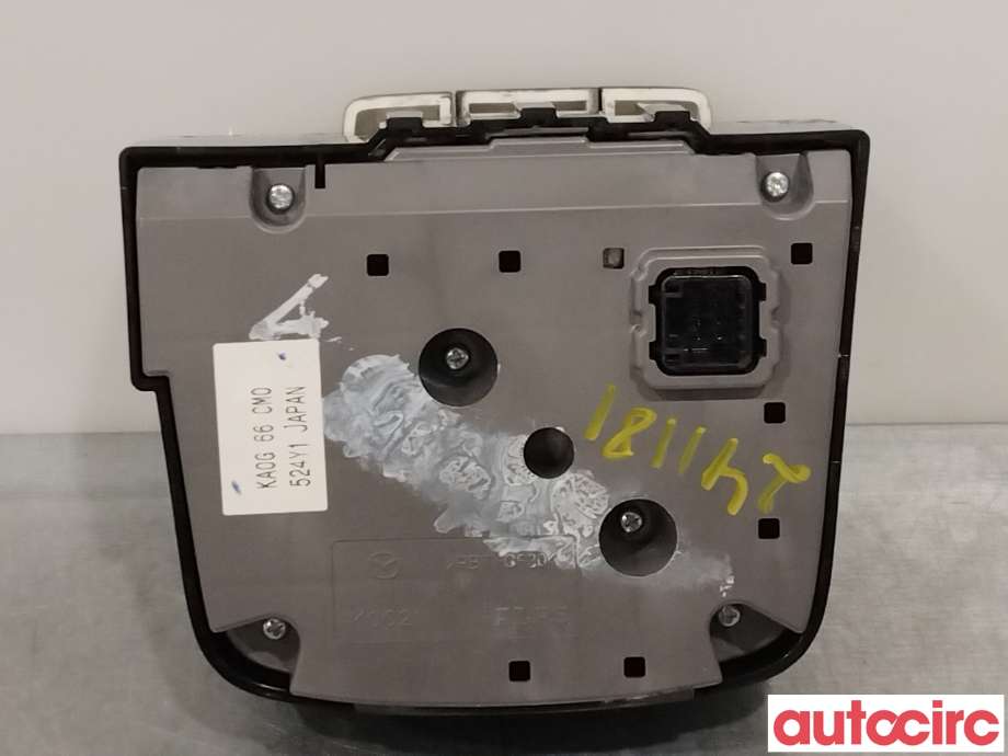 Bryter diverse til Mazda CX-5 2012-2017 (Type I)  (MAZDA|KA0G-66-CMO|KA0G66CMO)