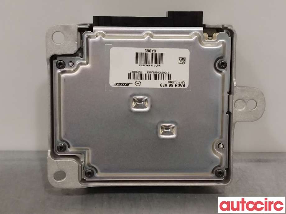 Bilstereo forsterker til Mazda CX-5 2012-2017 (Type I) (MAZDA|KA0H-66-A20|KA0H66A20)