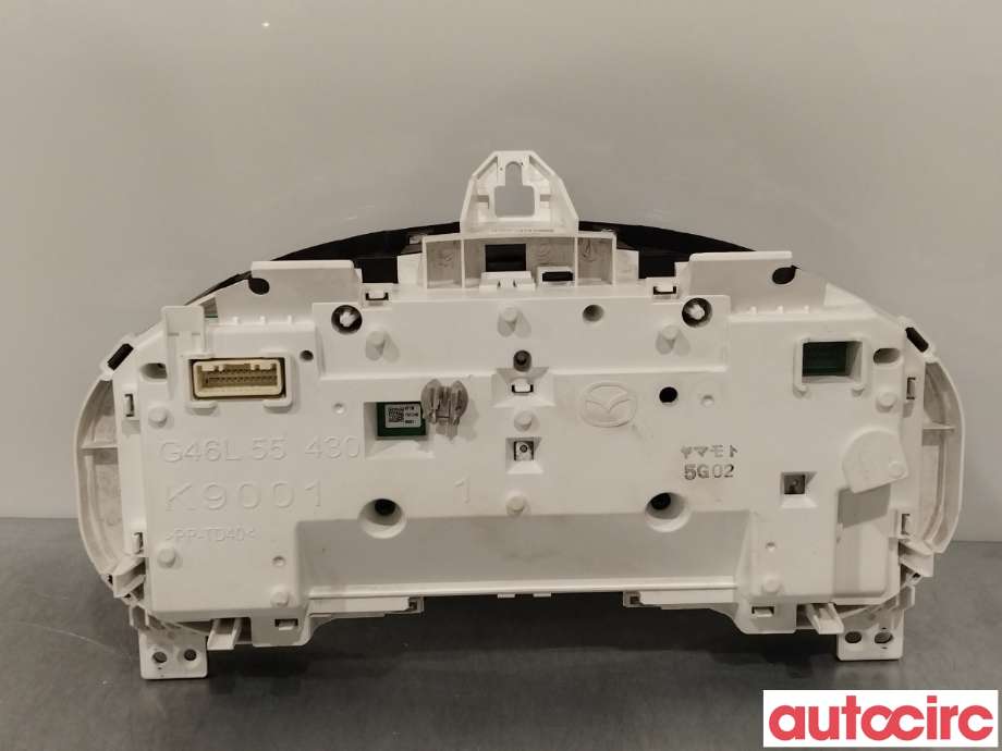 Instrumentpanel til Mazda CX-5 2012-2017 (Type I)  (MAZDA|KA5K55471C|KA1K55471C|GCKA5KC)