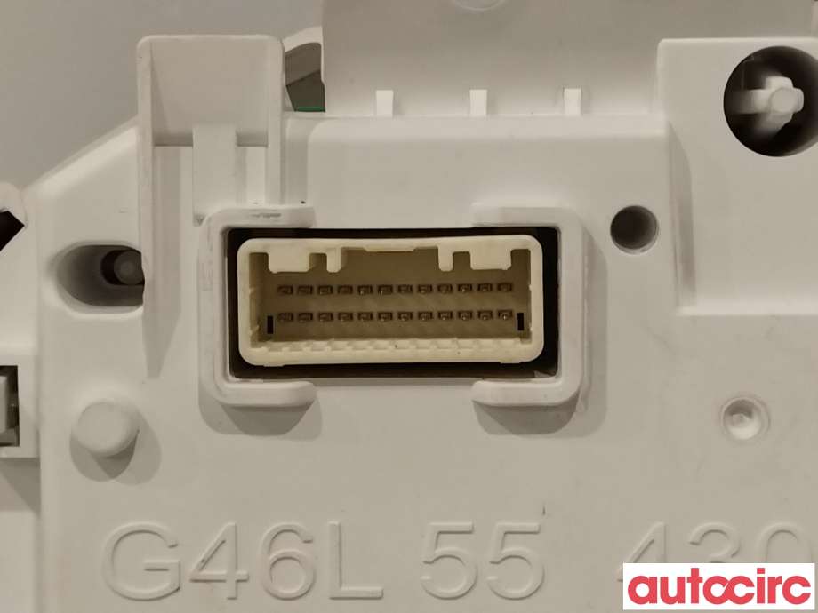 Instrumentpanel til Mazda CX-5 2012-2017 (Type I)  (MAZDA|KA5K55471C|KA1K55471C|GCKA5KC)