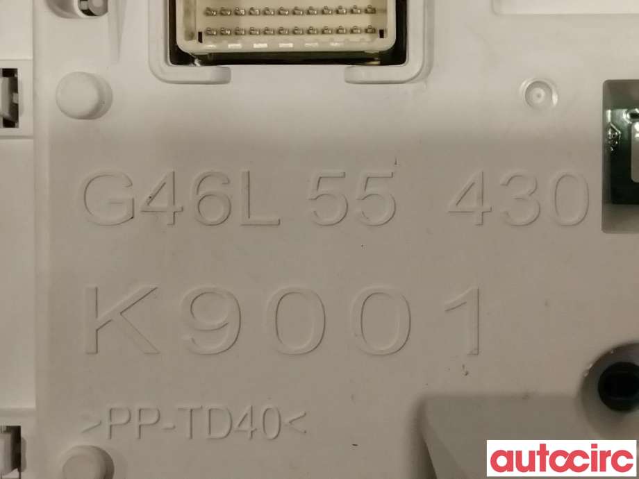 Instrumentpanel til Mazda CX-5 2012-2017 (Type I)  (MAZDA|KA5K55471C|KA1K55471C|GCKA5KC)